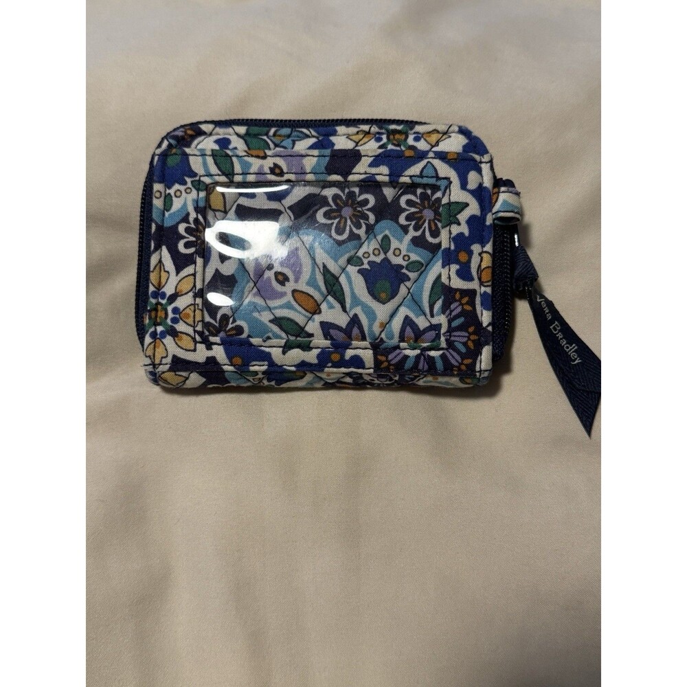 Vera Bradley Petite Small Zip Around Wallet - Picture 2 of 4